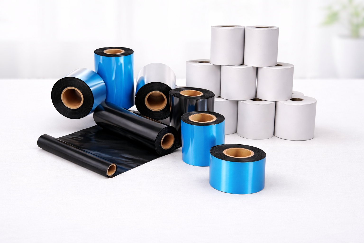 BOBINAS TÉRMICAS E RIBBONS